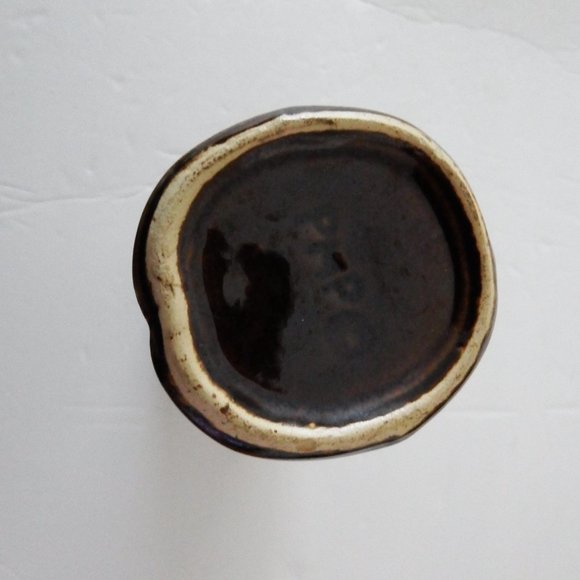 Paul Marshall Hawaiian Tiki Vase 7" H - Picture 4 of 4